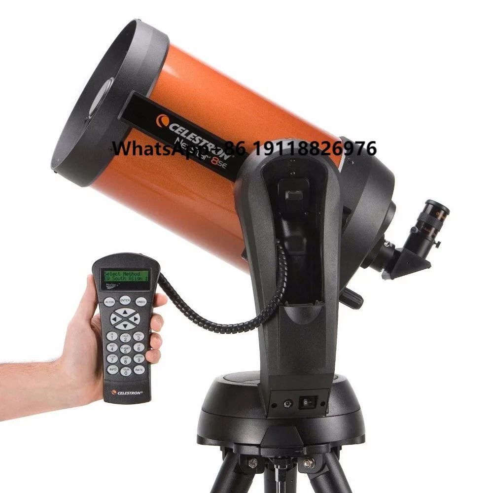 

Celestron Nexstar 8se Computerized Astronomical GOTO Digital Telescope Reflector with Control Panel Telescopes Astronomic