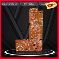 -A25M Diy Assemble Portable Am Fm Radio Kit 76-108Mhz 525-1605Khz Suitable For Electronic Teaching And Learning