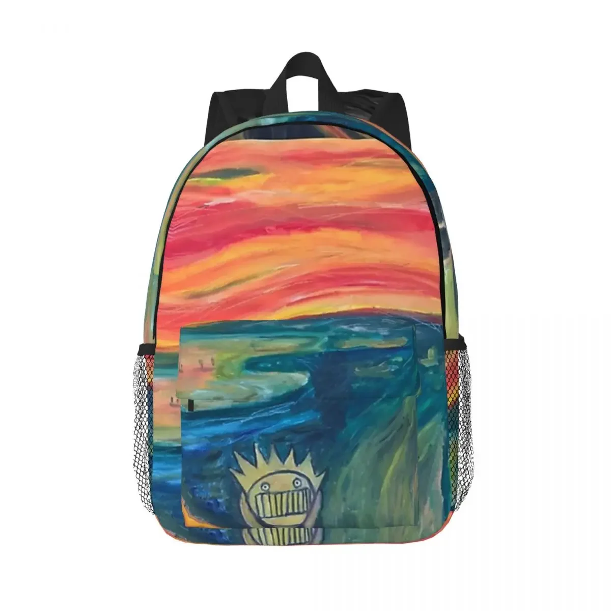 

The Scream, Or The WEEN Backpacks Teenager Bookbag Casual Students School Bags Laptop Rucksack Shoulder Bag Large Capacity