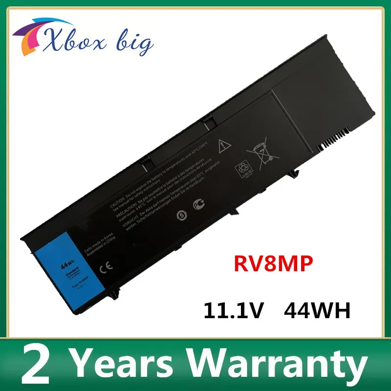 بطارية كمبيوتر محمول RV8MP لأجهزة DELL Latitude 01PN0F H6T9R 0422N4 05WFK6 11.1V 44WH 6 خلايا