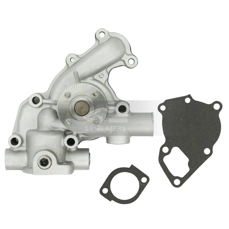 

Water Pump with 2 Gasket YM11981042000 YM11981042001 Compatible with Komatsu Engine 3D78N 3D75N-1YC 3D82AE-3HB 3D82AE-3H