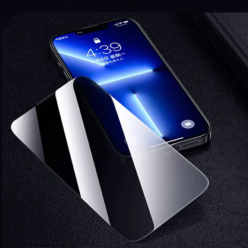 Privatsphäre Bildschirm Glas Für Honor X6C Glas Anti-Spy Protector Bildschirm Film Honor X6C Gehärtetem Glas Honor X6C Film – Detail 7