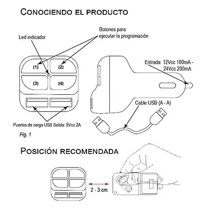 Imagem -06 - Controle Remoto Carregador de Carro Duplicador Remoto Multi-freqüência Auto Scan Multi-freqüência Frequency Cópia 433.92 Mhz 868 Mhz 1224v