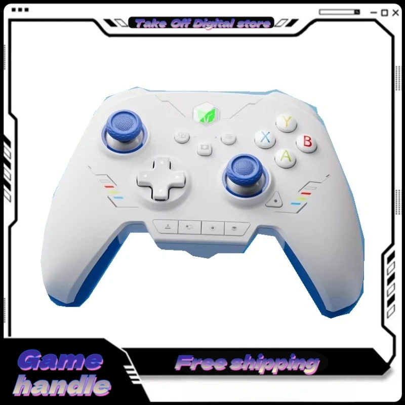 

Rainbow 2se Controller With Multi-Mode Support And Multi Platform Hall Trigger New Color Matching Suitable For Esports Games