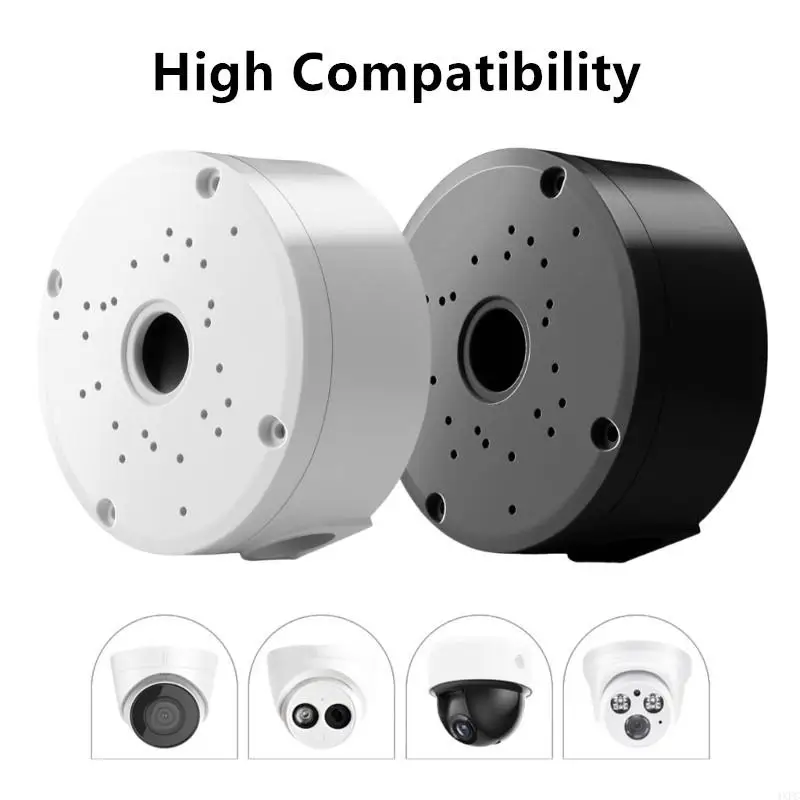 Weatherproof Concealed Wiring Junction Box Styles Plastic Cameras Bracket For Dome Camera Support Accessories