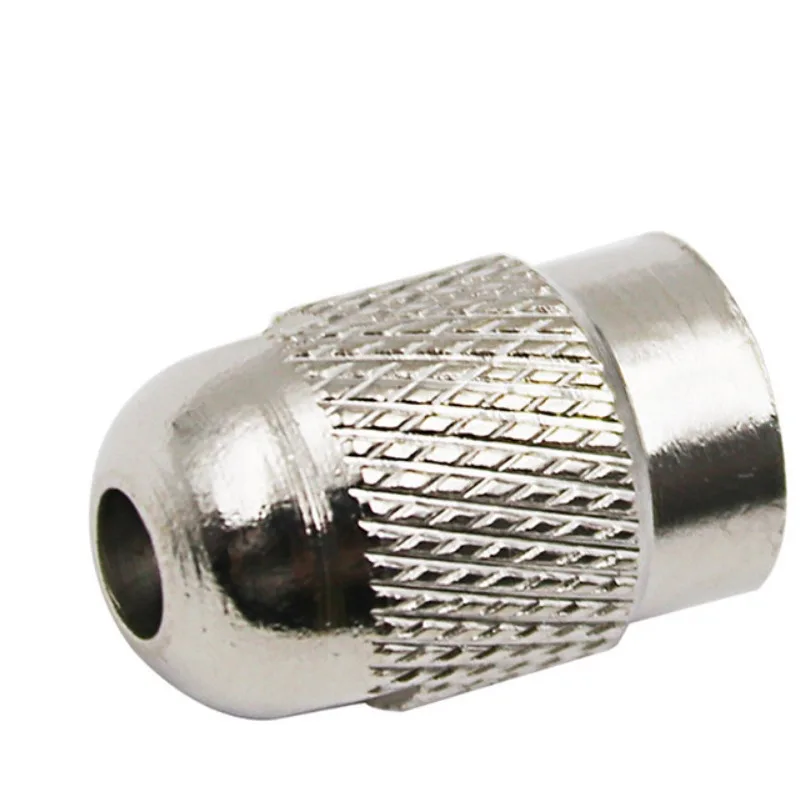 

10PCS/lot Stainless Steel Nuts Screw Cap for M8x0.75 Electric Mill Grinder ShaftRotary Tools Power Tools Accessories
