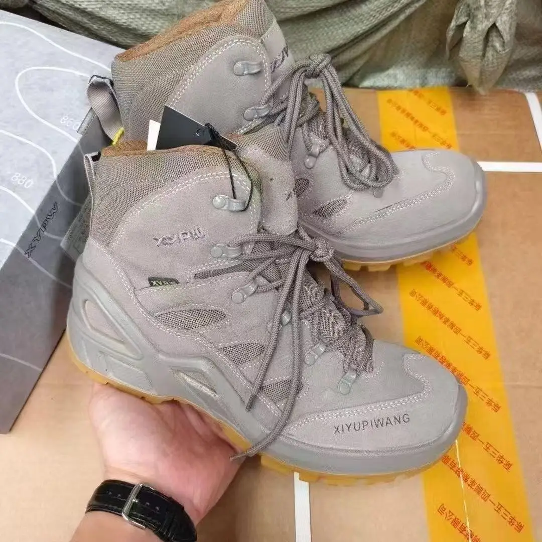 New Arrival: Hot-Selling Breathable Professional Comfortable Lightweight High-Quality Anti-Slip Durable Walking Shoes Hiking Boo