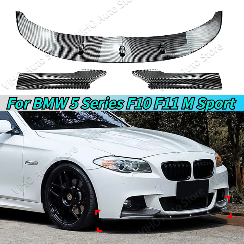 BMW 528i 2010용 전면 범퍼 립스포일러의 추천 및 평가