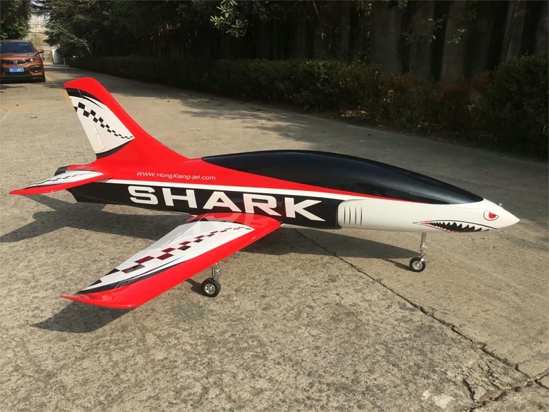 Shark Turbojet Model Aircraft Model