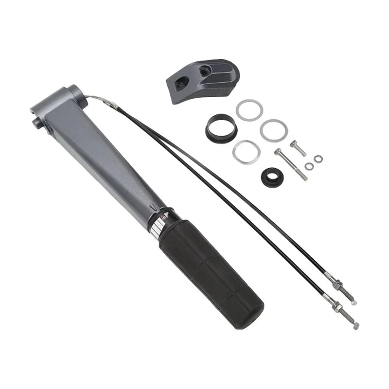 Handle Steering Assembly 69P-W0084 689-42111 689-42111-01-4D 69P-W0084-00-4D Assy For Yamaha Outboard Motor 2 Stroke 25HP 30HP
