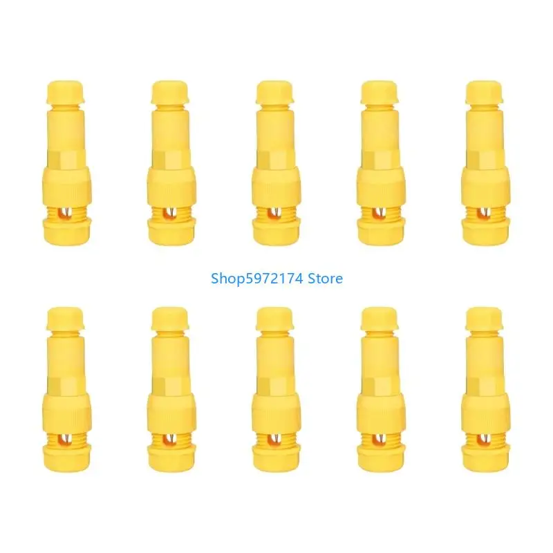Y3NB 10Pcs No Stripping Wire Quick Connector Terminal Quick Piercing Connector