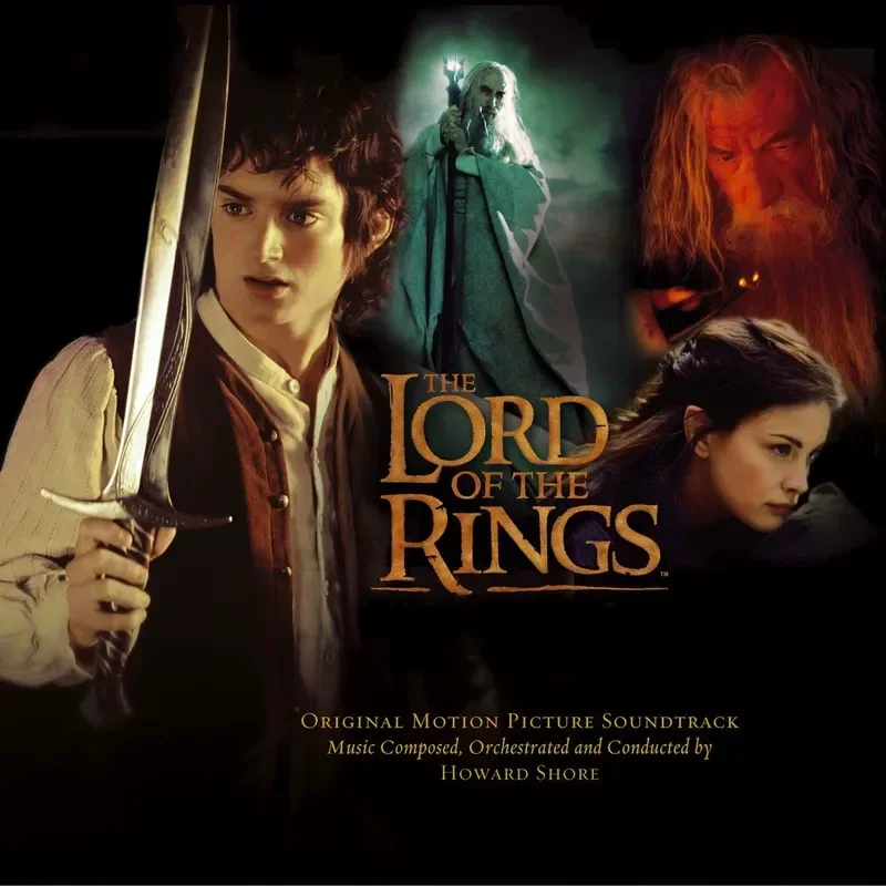 Epic Classic Middle Earth Lord of the Rings Trilogy Original Soundtrack Music CD for Lord of the Rings