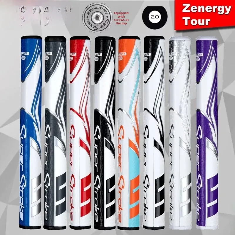 Super Stroke Zenergy Tour 0 20 30 50 Putter ip Extra Thi Ultra Light Golf Club Cover for Men Sports Fitn Fans 3