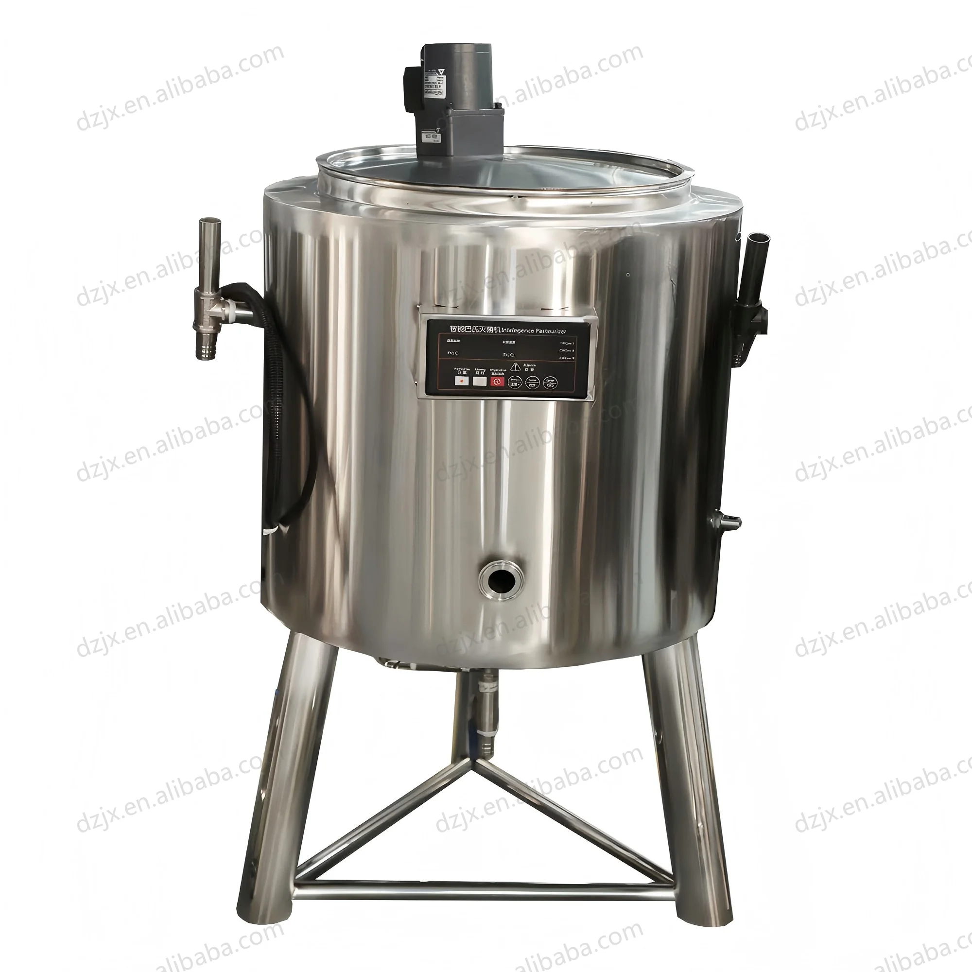 عصير فواكه الآيس كريم DZJX مبستر صغير لسعر آلة بسترة الحليب الصغيرة #2