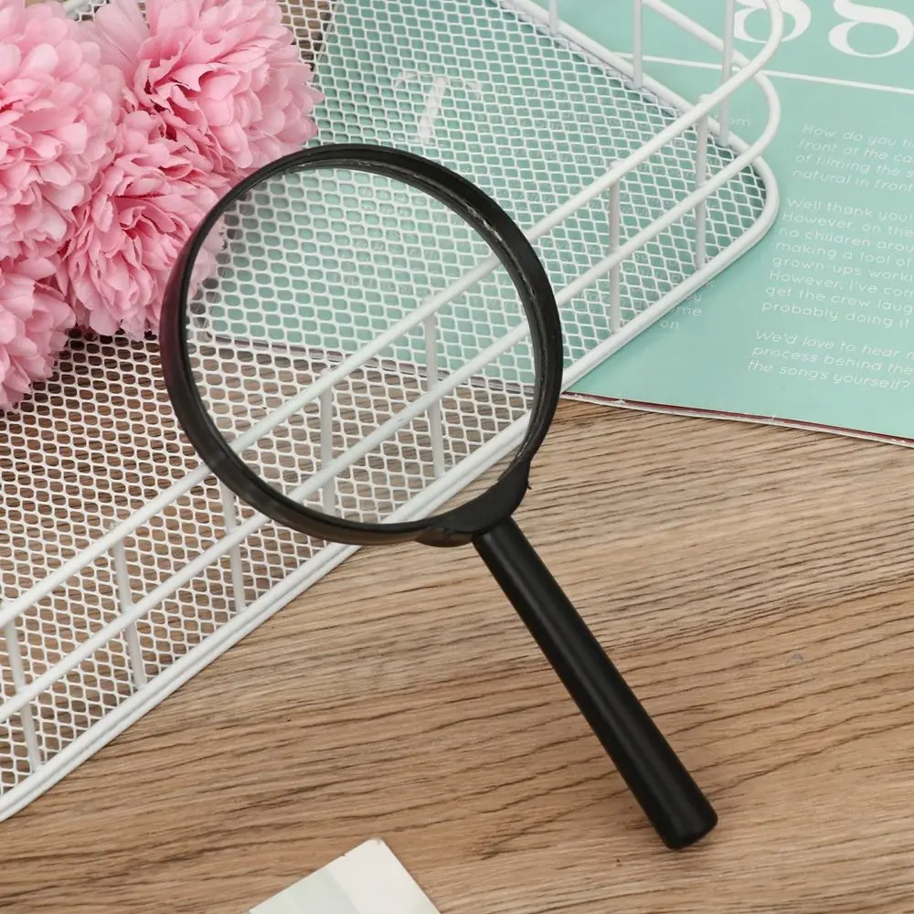 Mini Pocket Insect viewer Educational Tool Reading Glass Lens Hand Held Magnifier 1~6X Magnifying Jewelry Loupe