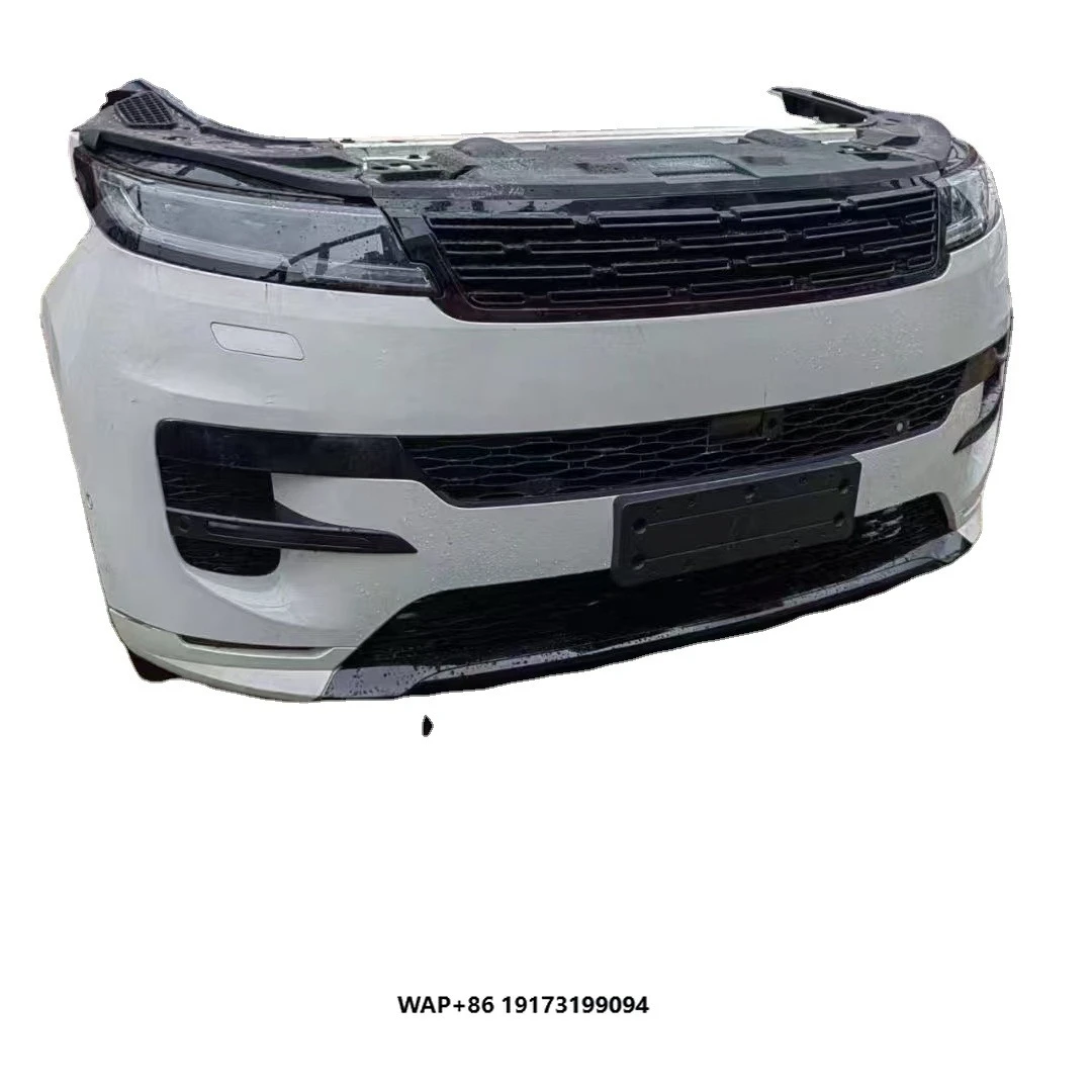 

For-Land Rover Sport Front Bumper ABS Plastic Radiator Water Tank Headlight Used Spare Part Car Parts