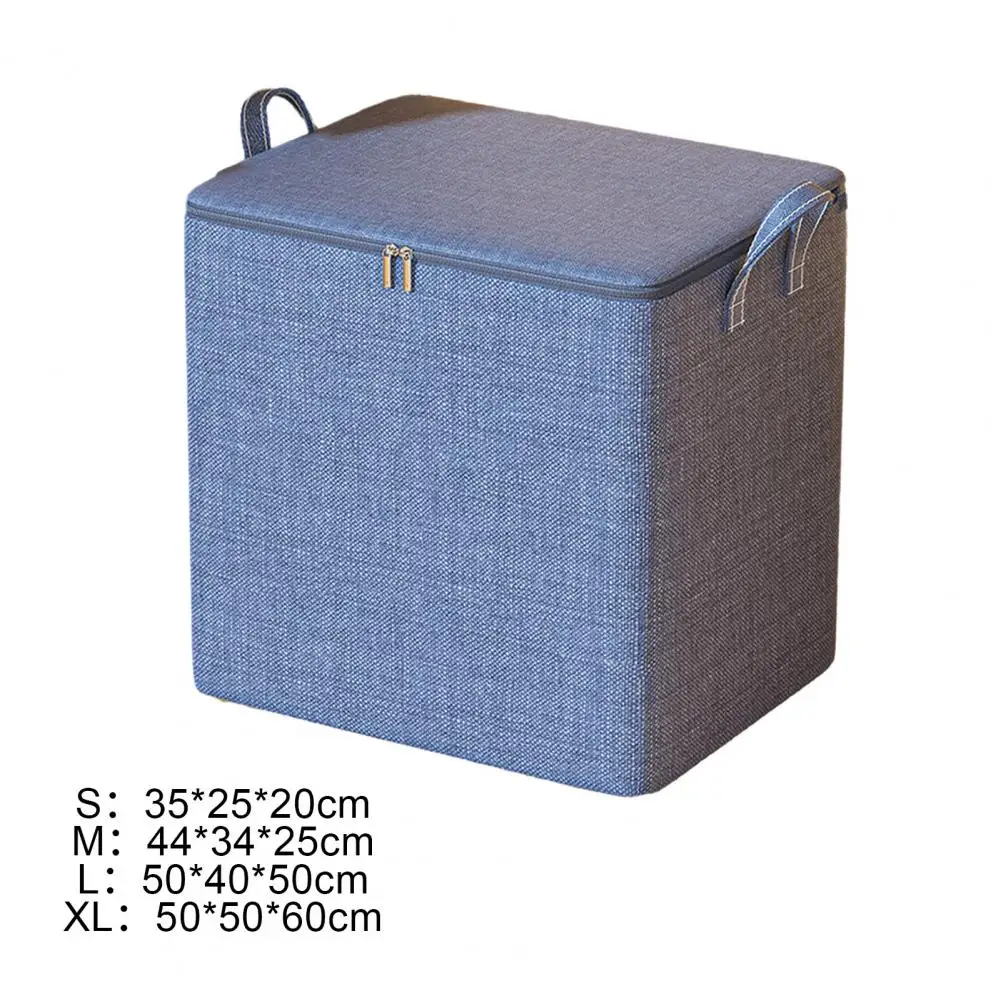 Clothing Storage Bag Space-saving Seasonal Clothes Organizer Foldable Quilt Storage Bag Closet Organizer Home Organization