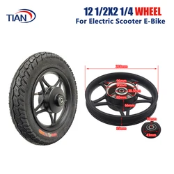 12 inch  12 1/2 X 2 1/4 ( 62-203) Tire for  Electric Scooters and e-Bike 12 1/2X2 1/4 Drum brake wheel tyre & inner tube