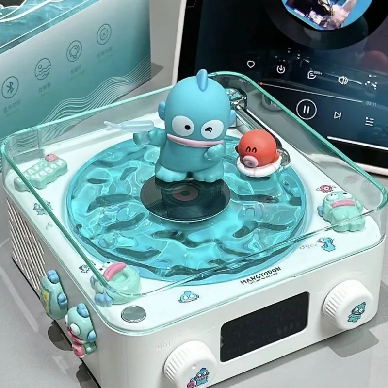 

Hangyodon аниме Kawaii Sanrio Ins модный проигрыватель-будильник милый мультяшный Bluetooth-динамик подарки на день рождения игрушки