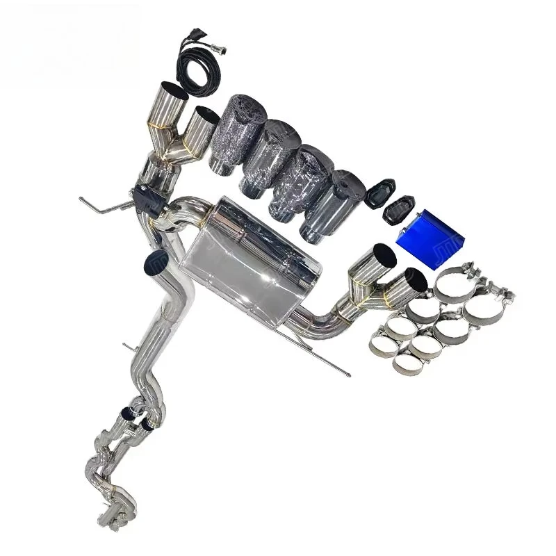 

Equal Length Stainless Steel Valvetronic Exhaust System for F80 M3 F82 F83 M4 F8X - Performance Catback