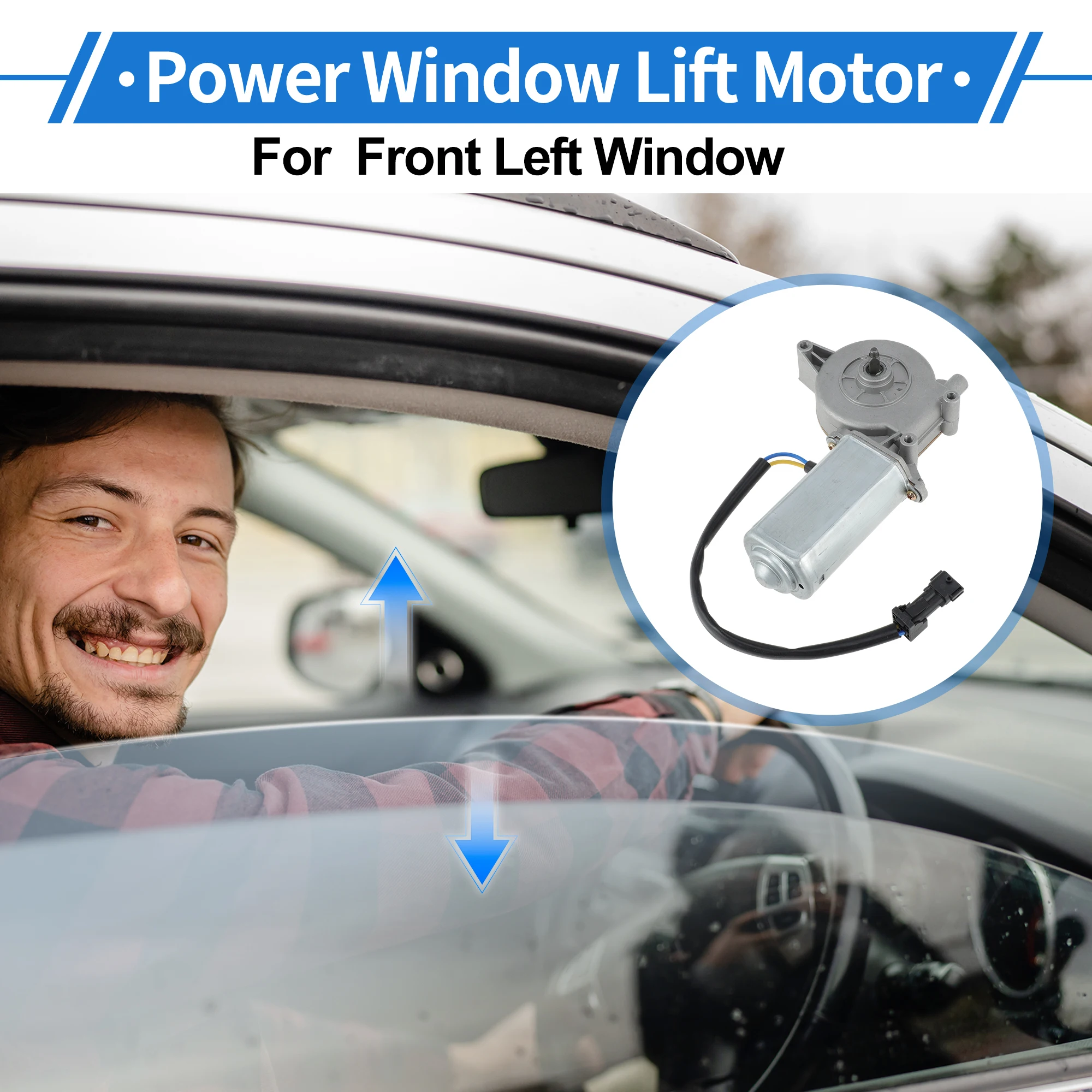 

UXCELL No.24425128 Power Window Regulator Lift Motor for RENAULT KERAX 11.1 1996-