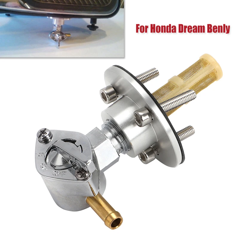 For Honda Petcock Dream Benly CA95 CA160 CA150 CA92 CA 95 92 150 160 Baby Gas Tank