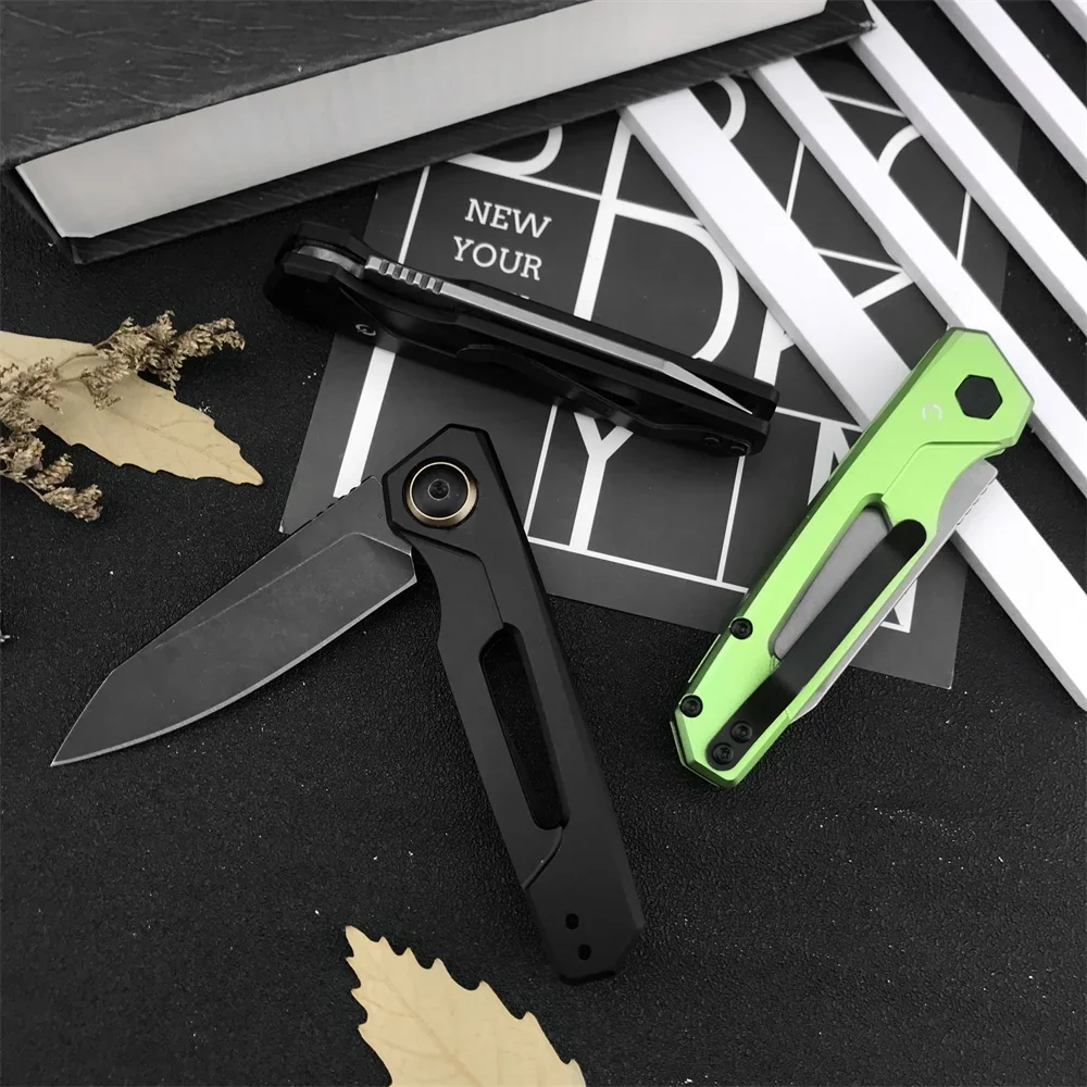 Outdoor 7550 Launch 11 Folding Pocket Knife 8Cr13Mov Blade T6 Aluminum Handle Tactical Camping Knives Rescue Hunting EDC Tool