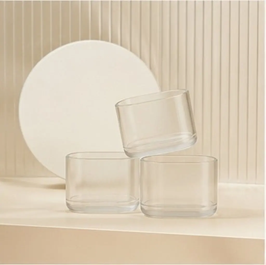 16Pcs PVC Oval Furniture Leg Caps Transparent Anti Slip Floor Protectors Chair Table Covers Hardwood Floors Chair Leg Caps