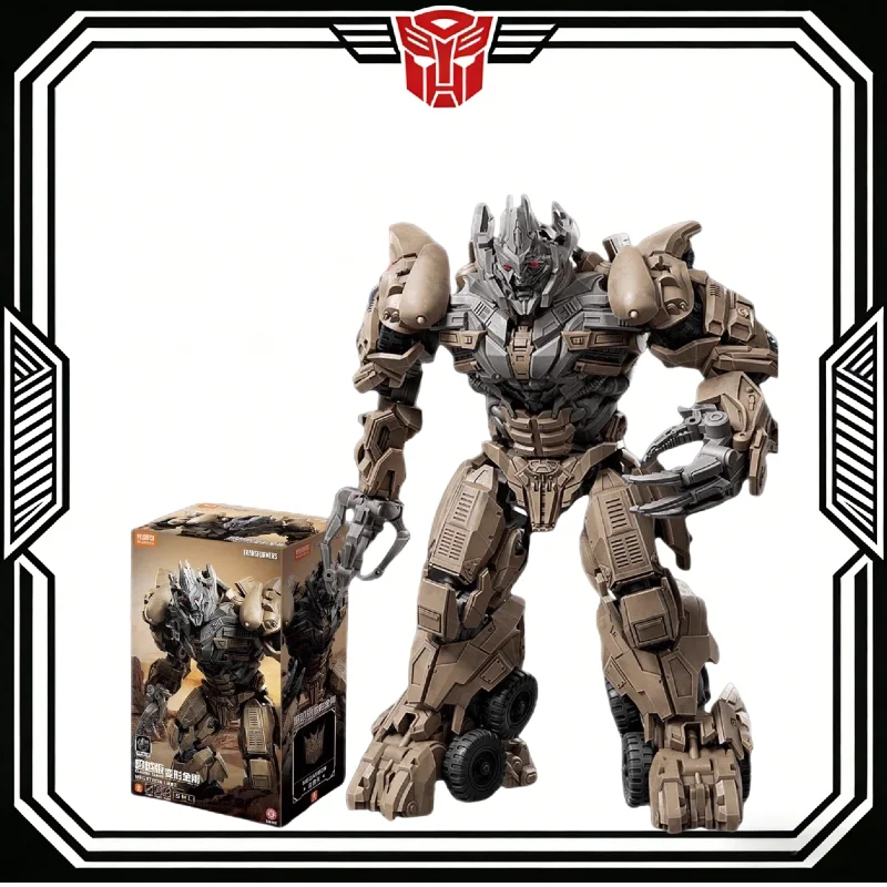 

В наличии: Фигурка Blokees, версия из фильма, Мегатрон CC22, конструктор, игрушка-фигурка для мальчиков, подарок, трансформируемый робот