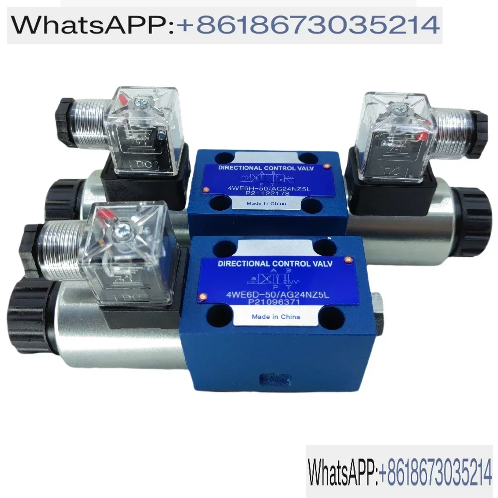 

4WE6E-50/AG24NZ5LE lectromagnetic valve 4WE6D 6Y 6J 6G 6H-50/AW220NZ5