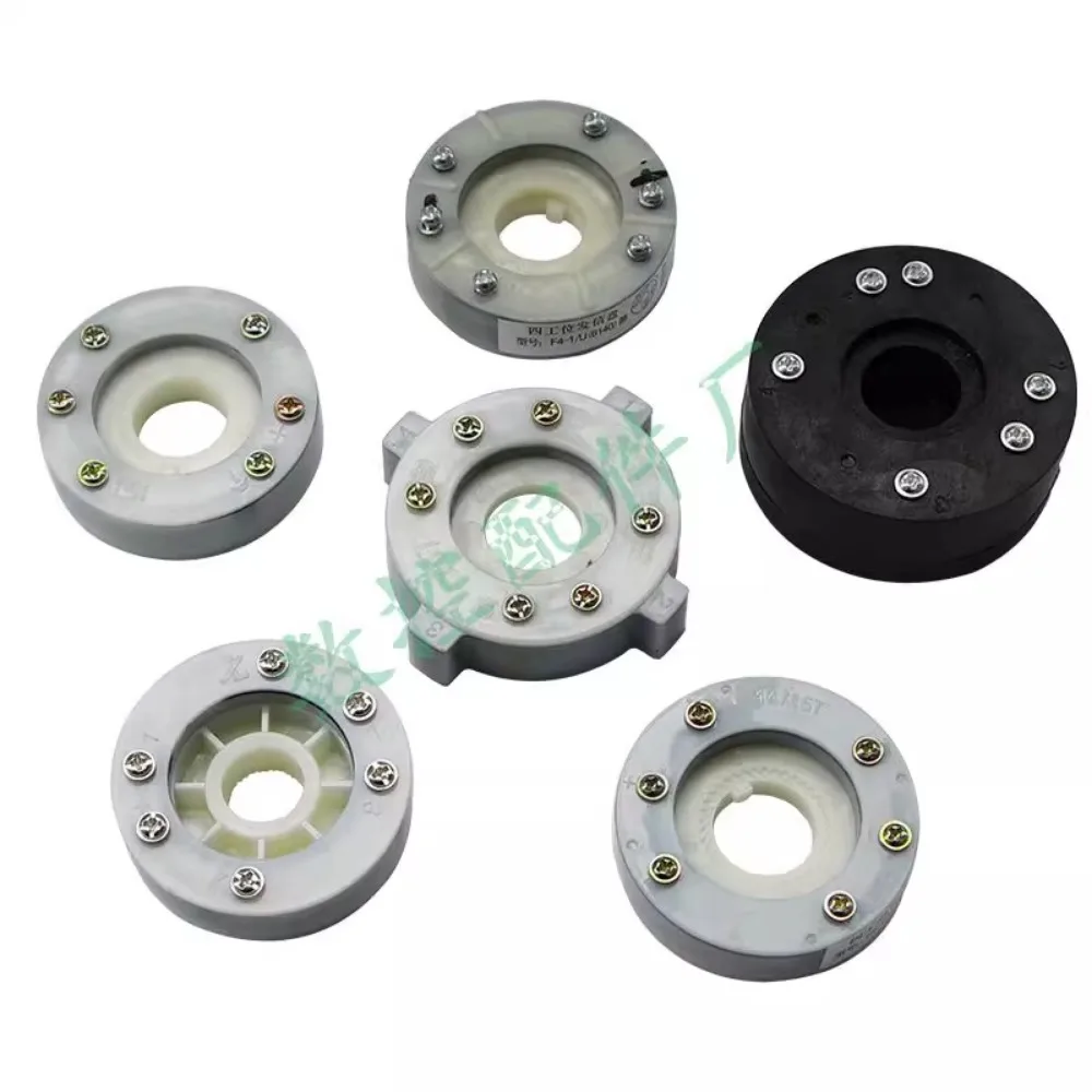 1pcs 14/15T numerical control electric tool holder sending disc lathe sending disc machine tool four-station sending disc