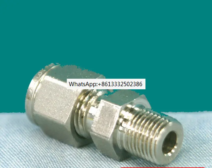 【 SS-400-1-2 】 External threaded joint 1/4 in. X1/8 in NPT