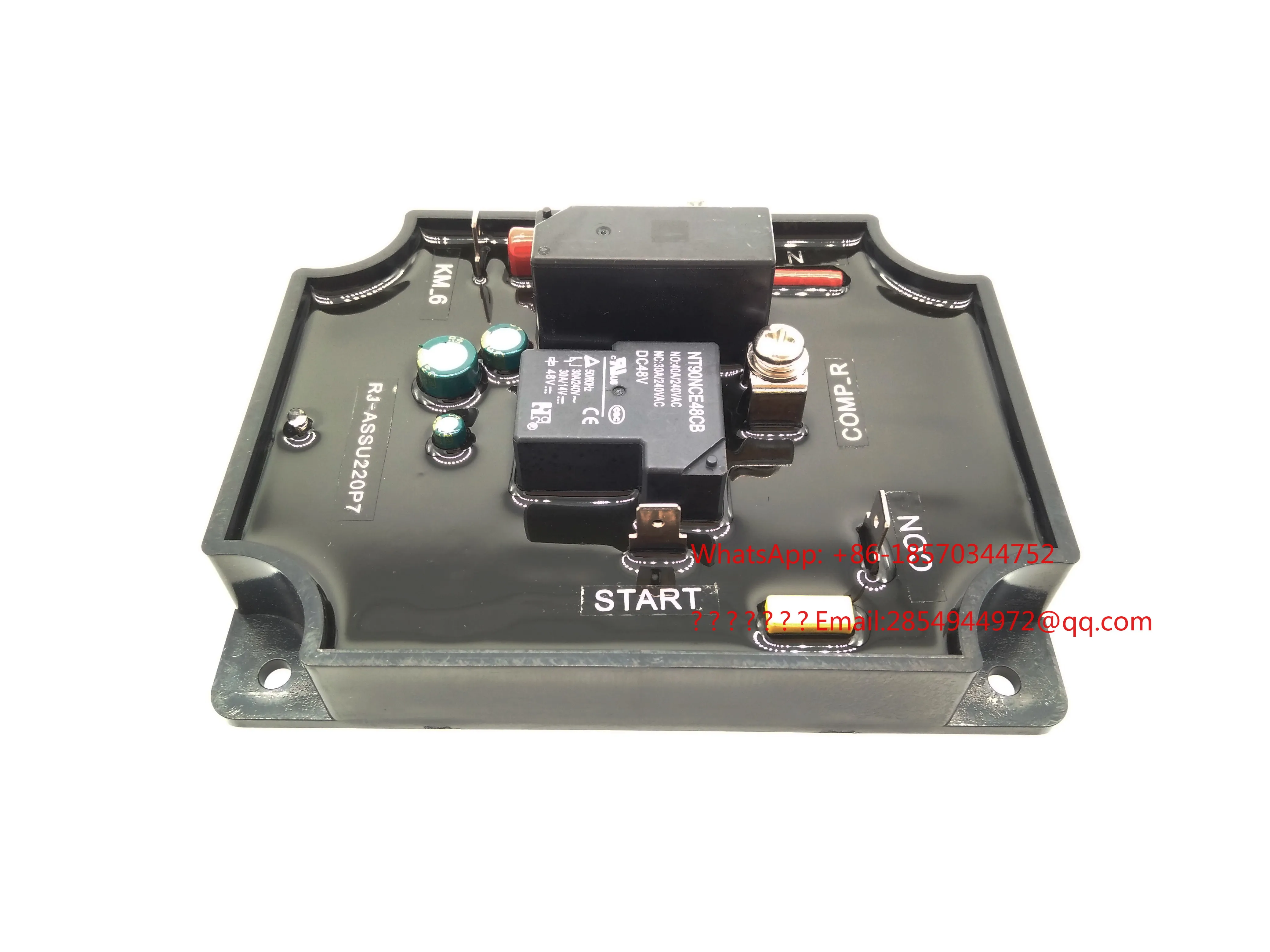 L   220V 6HP/7HP single phase air source heat pump soft starter RJ-ASSU220P7 reduces starting current by 60%