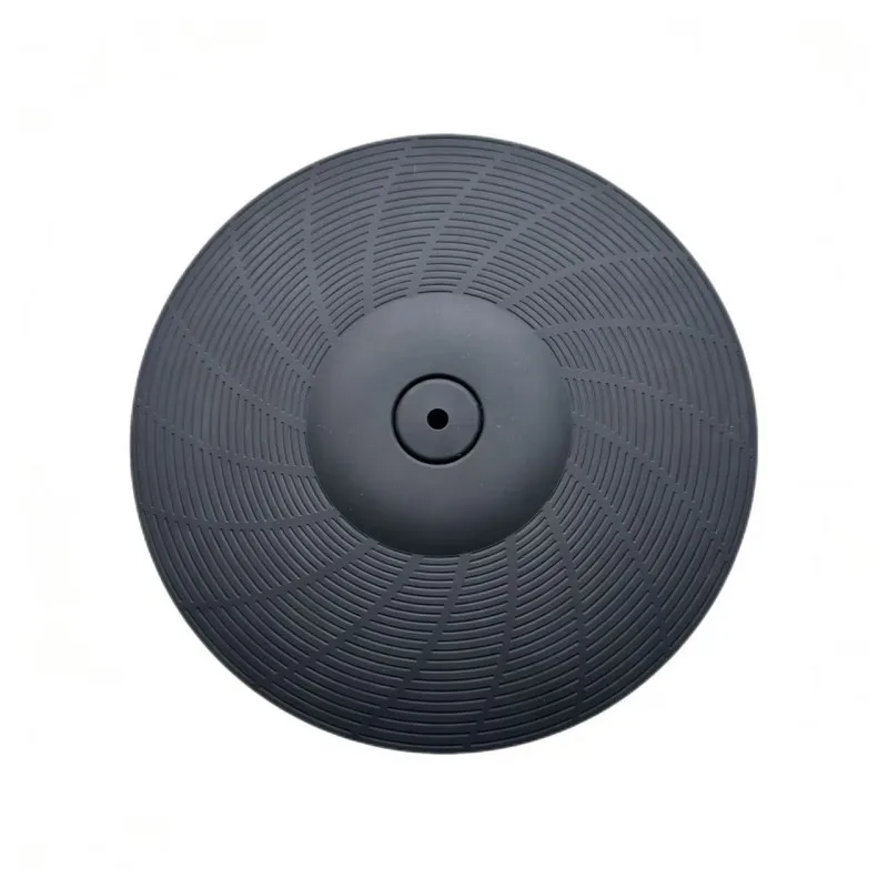 Factory Direct 12-inch Full Trigger Area Dual-zone Trigger Cymbals Compatible With Roland For Electronic Drums.