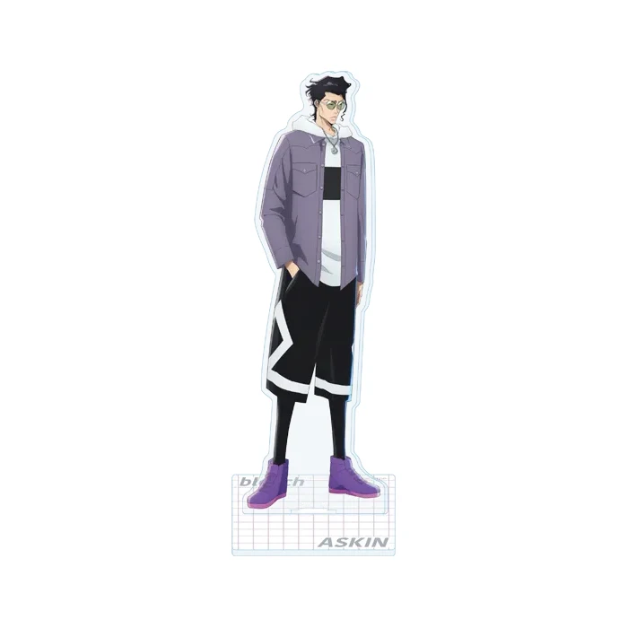 New Anime Bleach Acrylic Stand Figure Desktop Decoration Collectible Ornament Cartoon Character Model Gift for Fans Keychain view 4