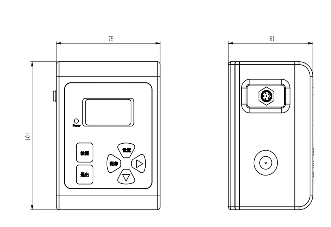 بيع المصنع مباشرة PPM-HLZ-2-1 جزيئات عالية الدقة عبر الإنترنت من الصين
