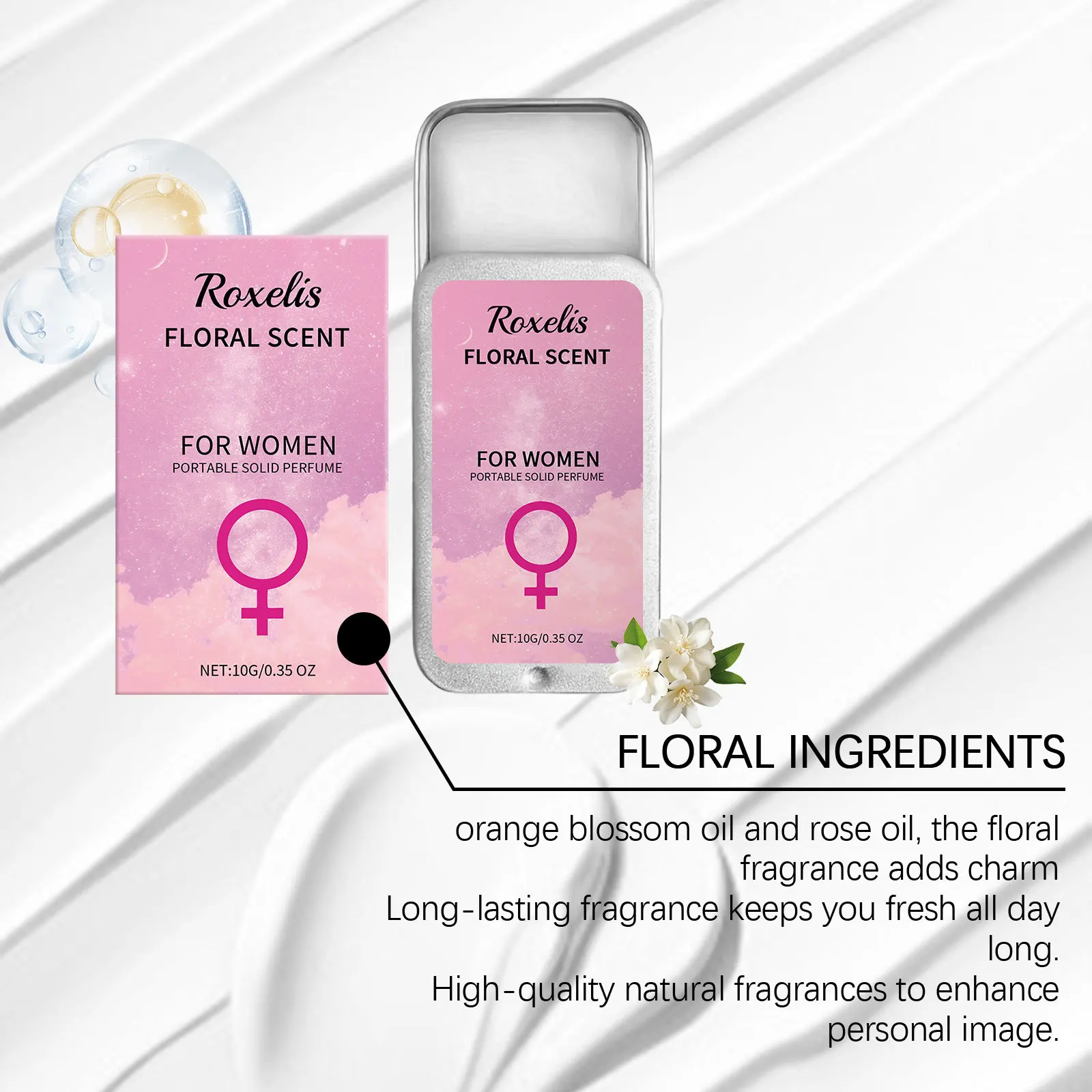 Adult Intimate Solid Balm For Women Men Lubricants Temptation Flirting Charming Attract Long Lasting Pheromone Sex Solid Balm