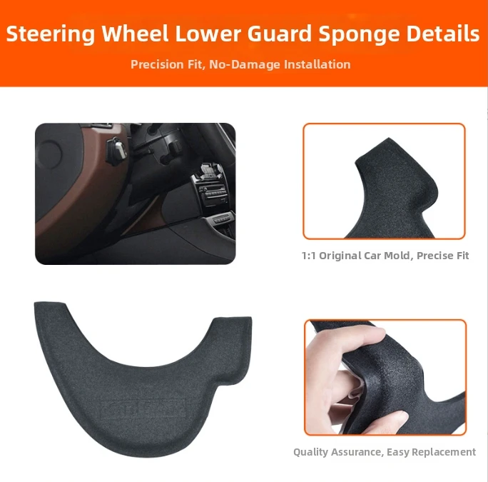 

Нижняя крышка рулевого колеса для BMW X1 для E84 2009-2015, передняя приборная панель, предназначенная для безопасной посадки и защиты от пыли