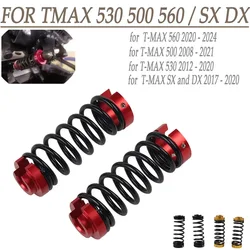 For YAMAHA TMAX 560 2024 2023 T MAX 500 530 TMAX 560 AX DX 2020 Lift Seat Spring Auxiliary Support Shock Absorbers