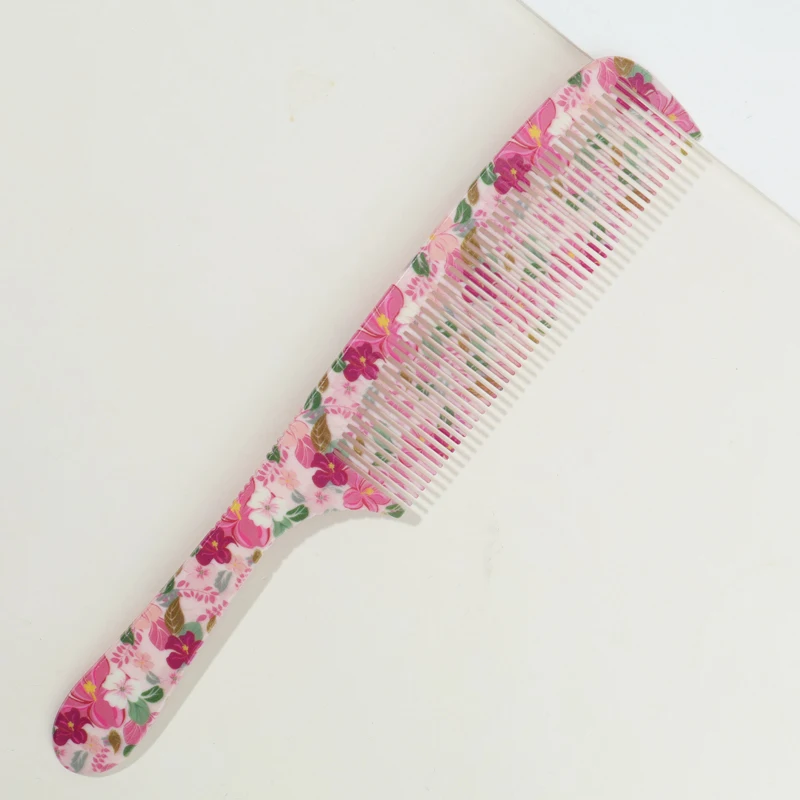 1Pc/3Pcs Hair Combs Set with Flower Pattern