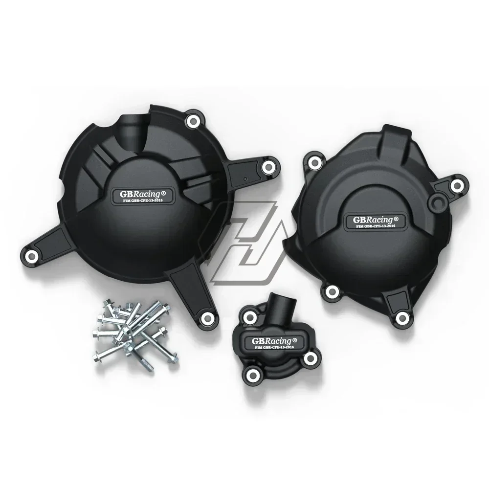 

Для Yamaha MT03 2016-2022 R3 2015-2022 GBRacing комплект защиты крышки двигателя