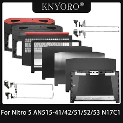 NEW For Acer Nitro 5 Spare Parts AN515-41 AN515-31 AN515-42 AN515-51 AN515-52 AN515-53 N17C1 LCD Back Cover Front Bezel Hinges