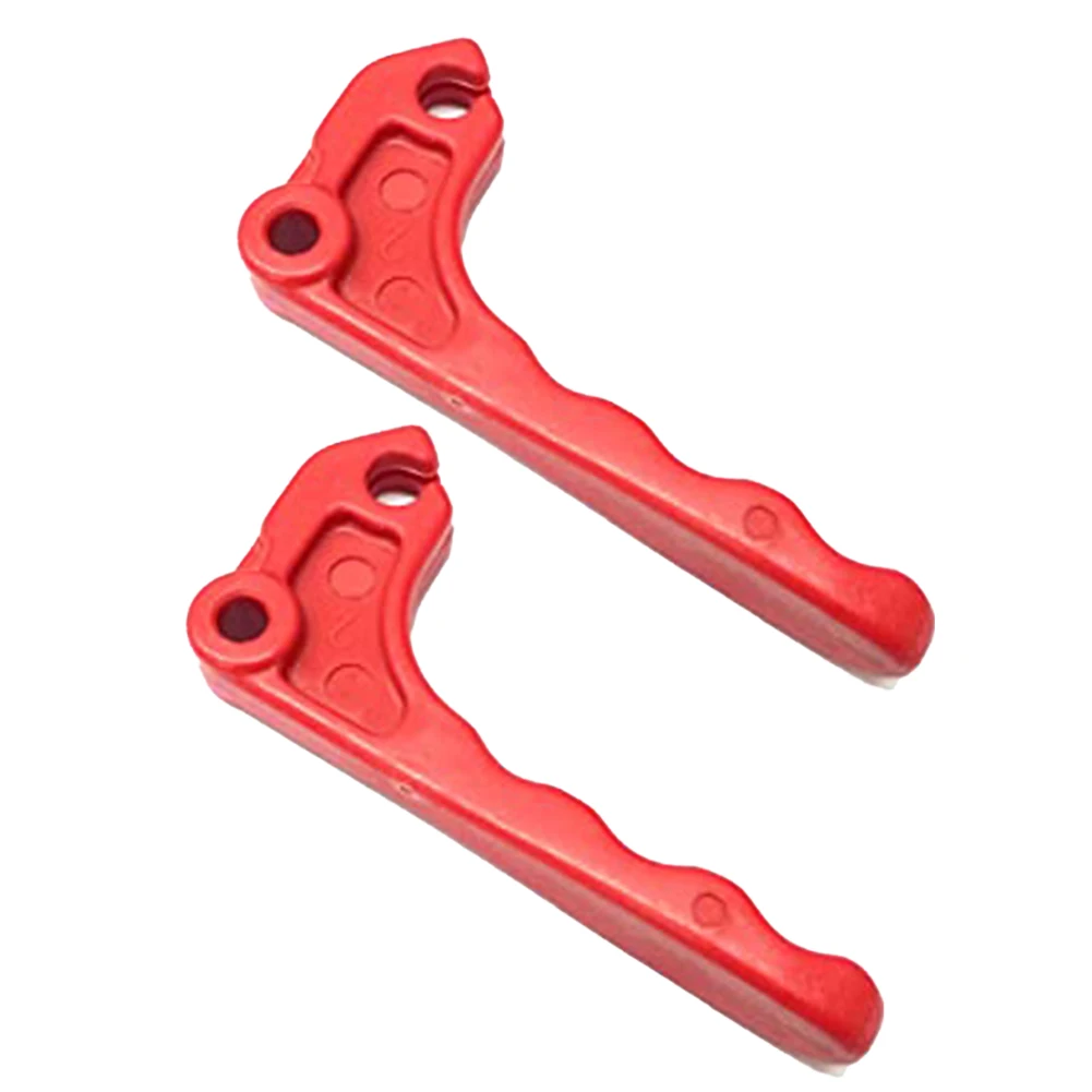 Sleek Design Steering Control Trigger Set for Snowblowers Includes Two Replacements Compatible with Model For 73106113