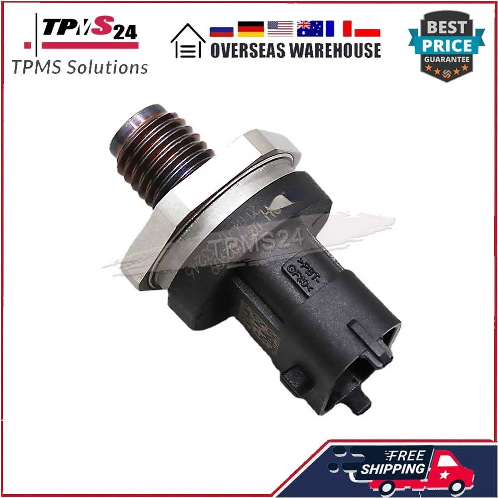 For LAND ROVER FREELANDER Fiat Ducato HYUNDAI Santa Fe Elantra Tucson KIA Carens Sportage 0281002909 Fuel Rail Pressure Sensor