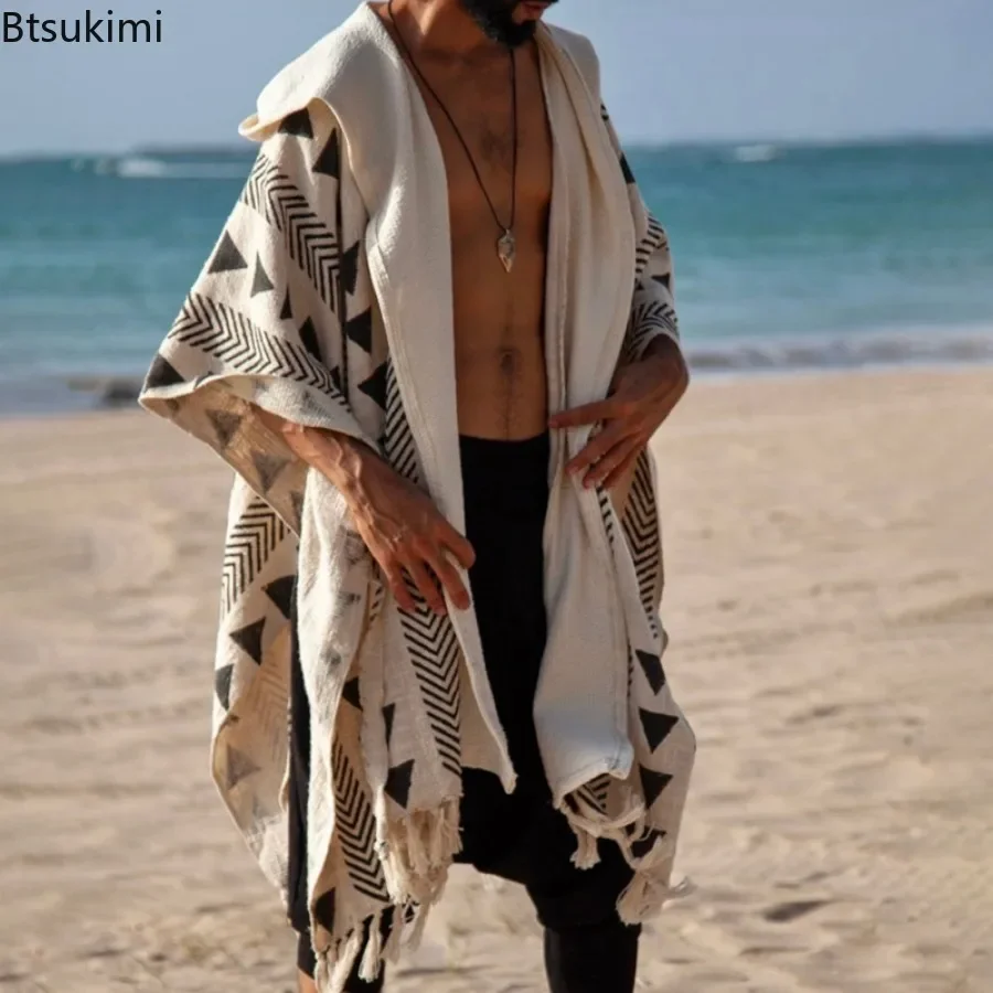 Новая пляжная солнцезащитная одежда с капюшоном