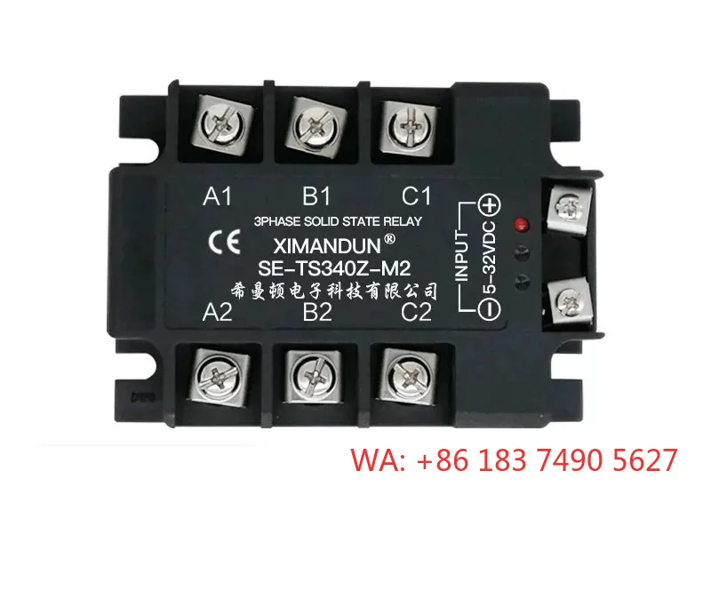 Three phase solid-state relay SE-TH3200Z-M2