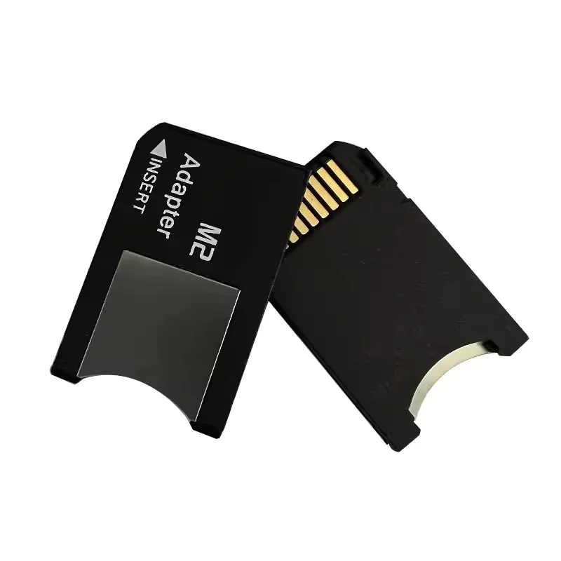 Wysokiej jakości karta pamięci M2 1GB 2GB 4GB 8GB pendrive Pro Duo karta pamięci z adapterem MS PRO DUO — zdjęcie produktu 5