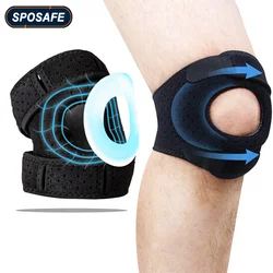 1Pcs Patella Knee Brace Patellar Tendon Support Strap with Gel Pad, Knee Pain,Arthritis,Tendonitis,Meniscus Tear,Knee Stabilizer