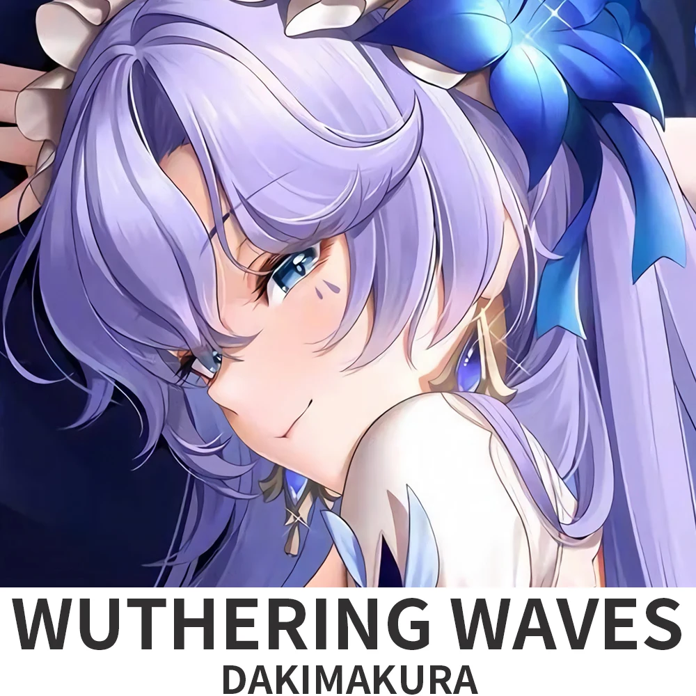 

Dakimakura Hugging Body Pillow Case Anime Cantarella Wuthering Waves Pillow Cushion Cover