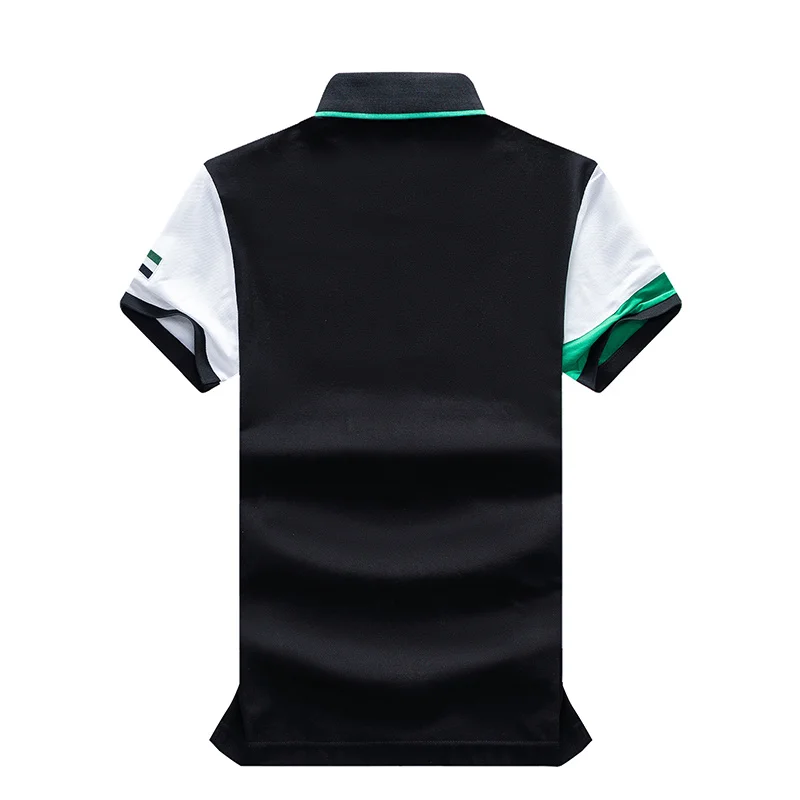 New Men's Polo Shirts UAE Short Sleeve 100% Cotton Nice Men's Clothing Casual Buttons Collared Golf T-Shirts Oversized 7XL